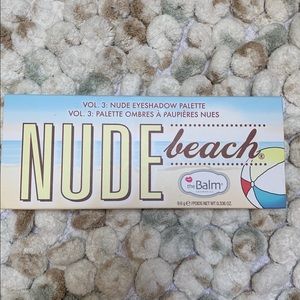 TheBalm nude beach vol.3 nude eyeshadow palette